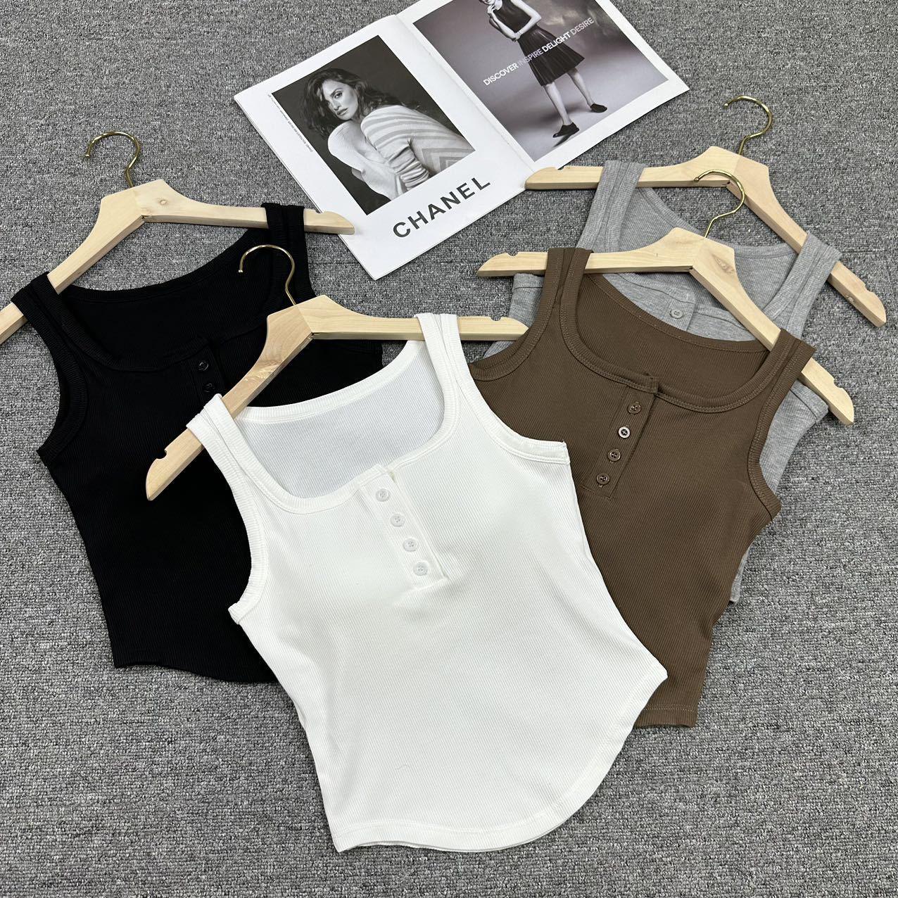 Rina Summer Top In Black - Image 3