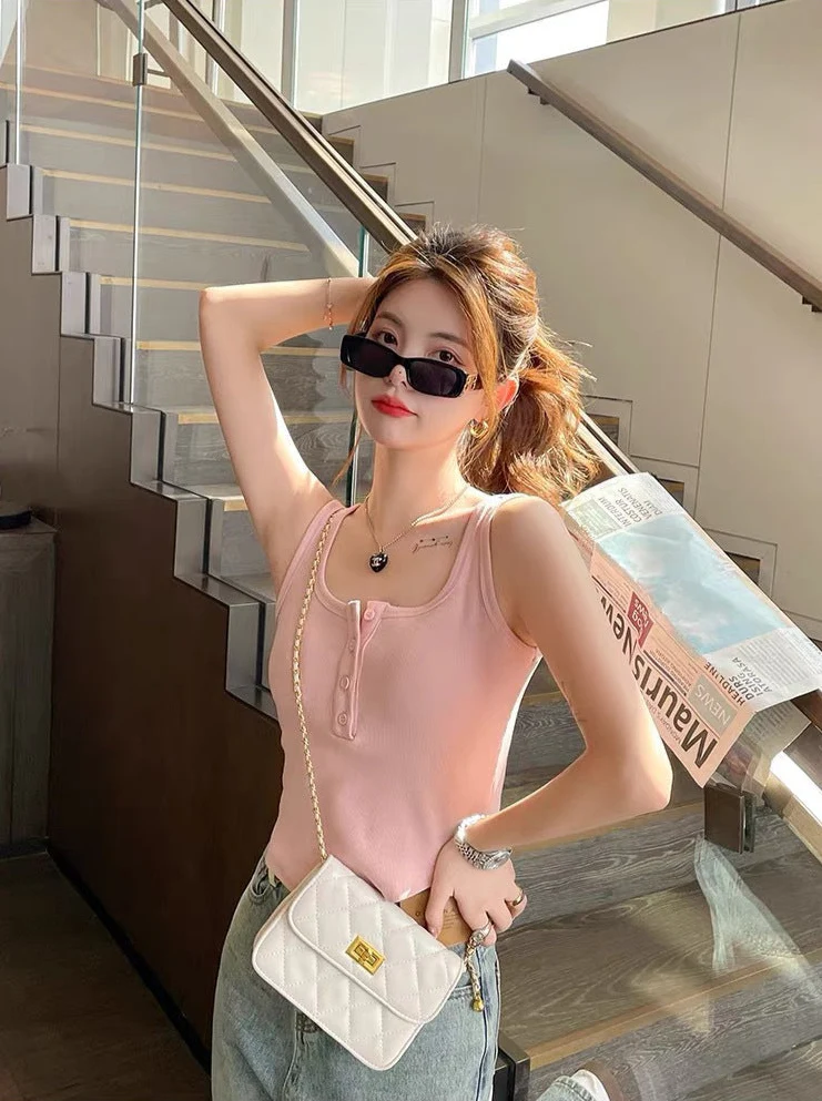 Rina Summer Top In Pink - Image 2