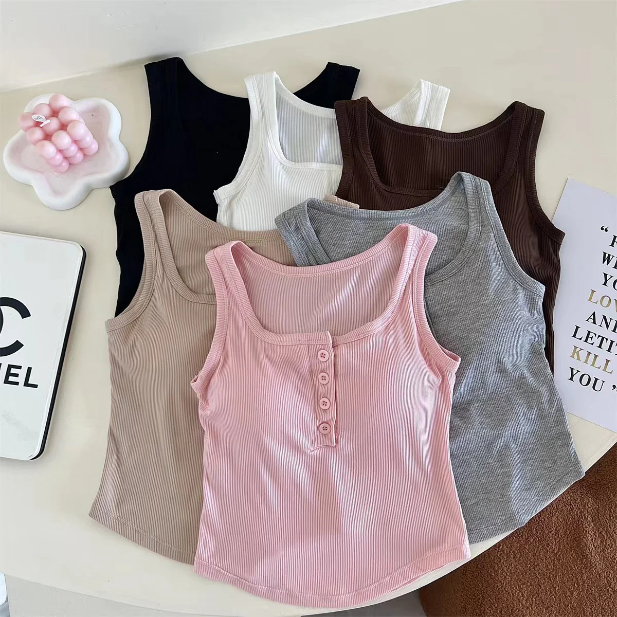 Rina Summer Top In Pink - Image 3