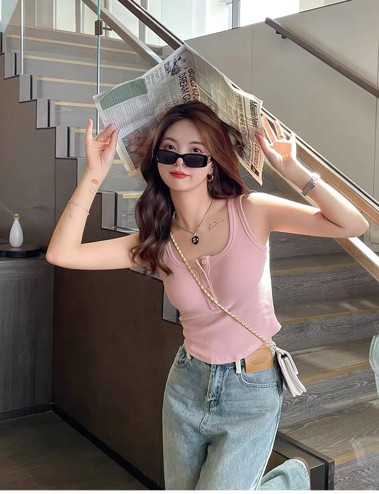 Rina Summer Top In Pink - Image 4