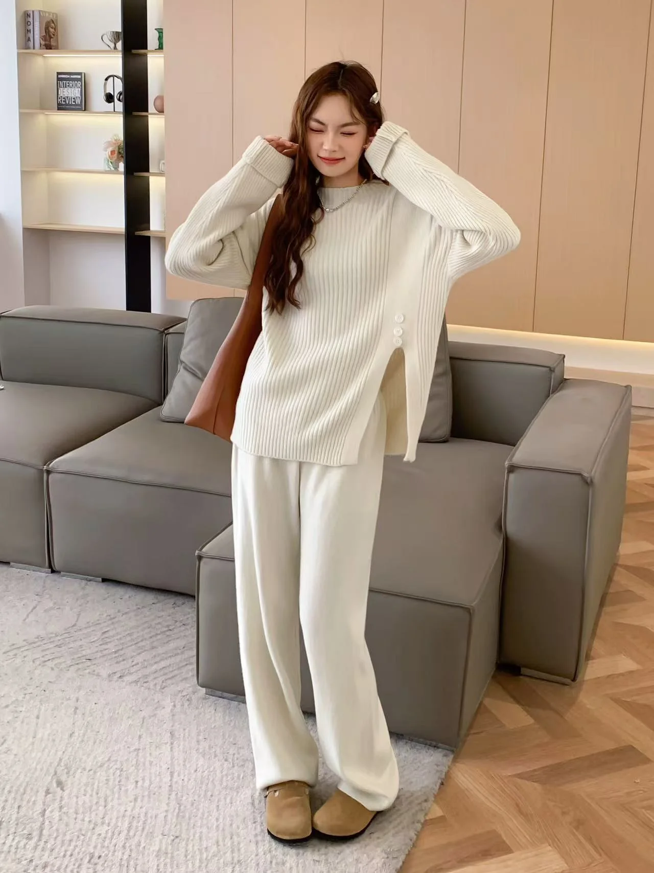 Rio Luxe Winter Coord Set - Tracksuit - Image 9