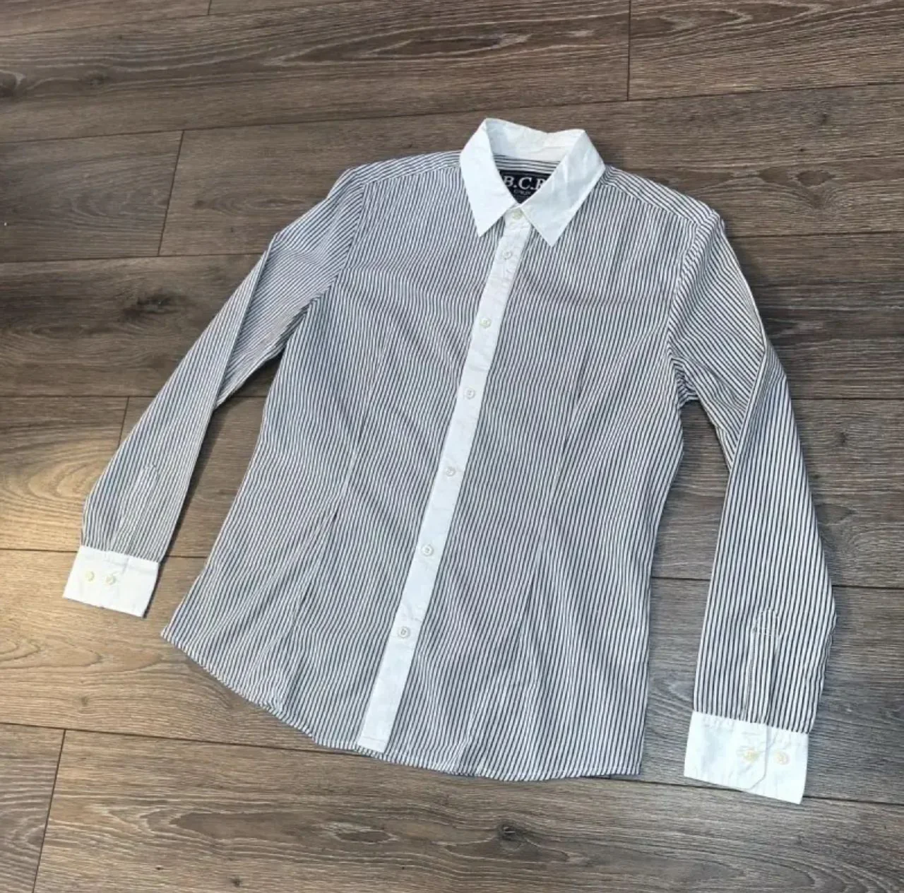 Romello Striped Formal Shirt - Image 8