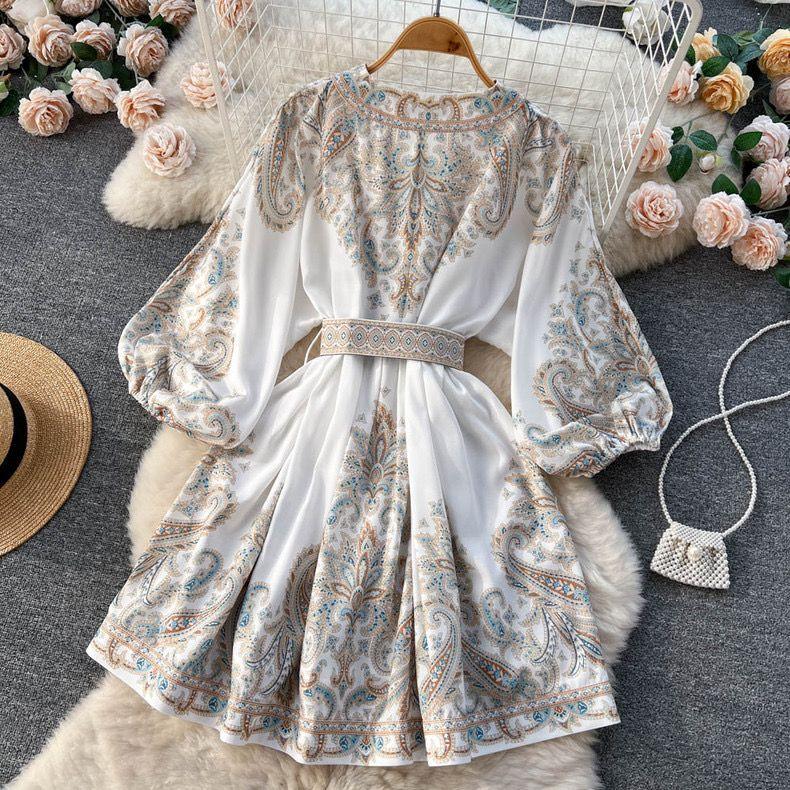 Robbie Statement Dress - Image 10