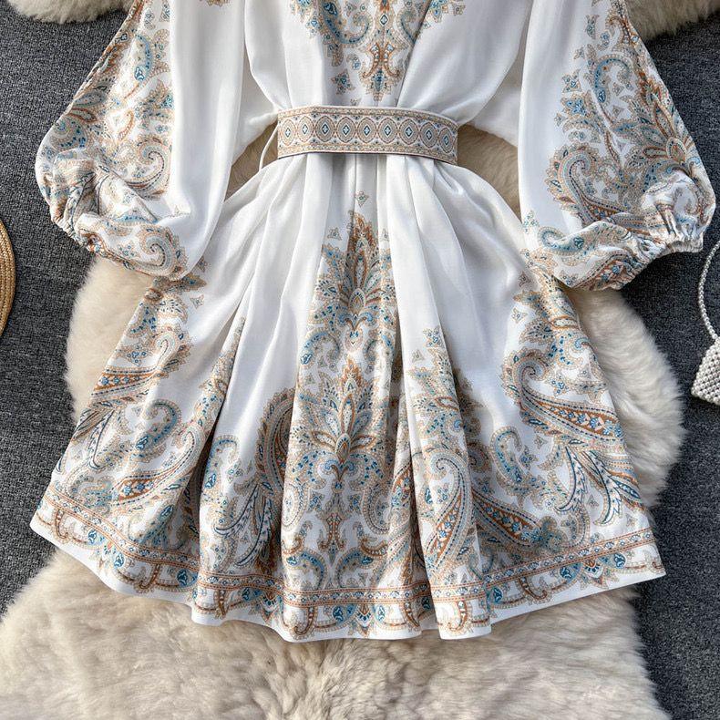 Robbie Statement Dress - Image 8