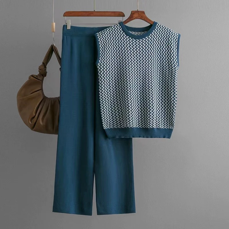 Robert Knitted Cotton Co-ord Set - Image 5