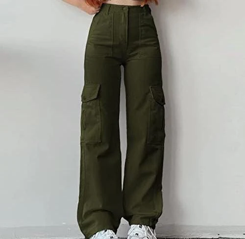 Roderno Cargo Statement Pants - Image 8