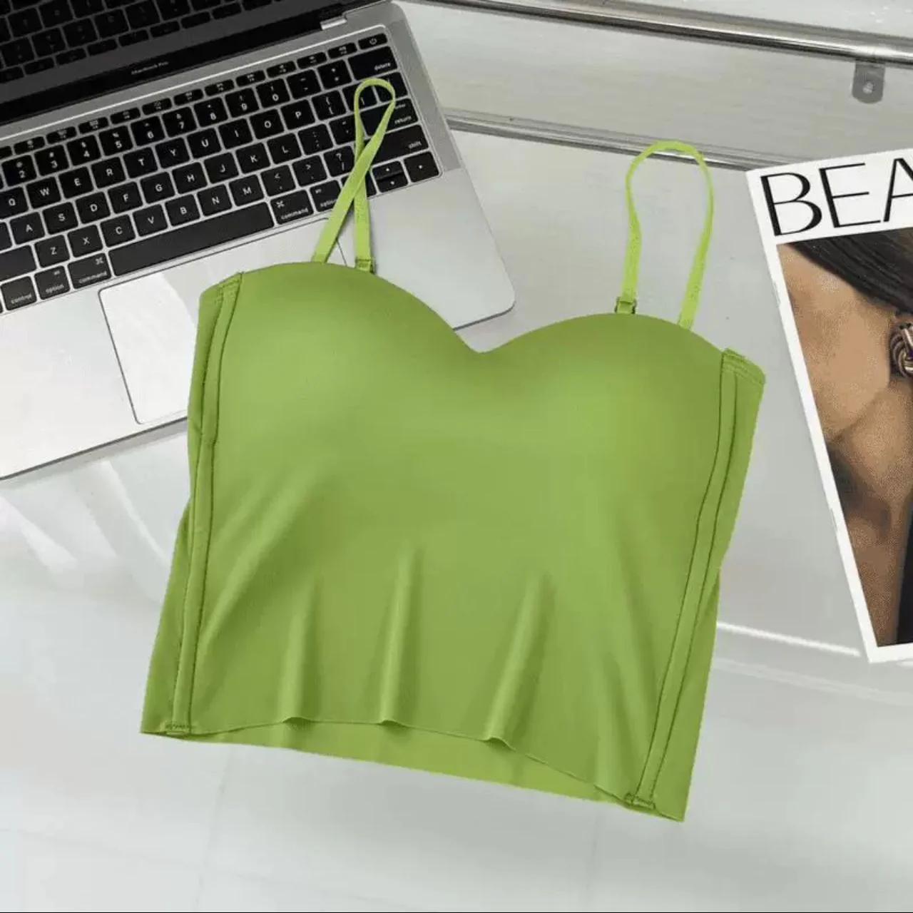 Rome Tank Tops with Inbuilt Bra - Image 7
