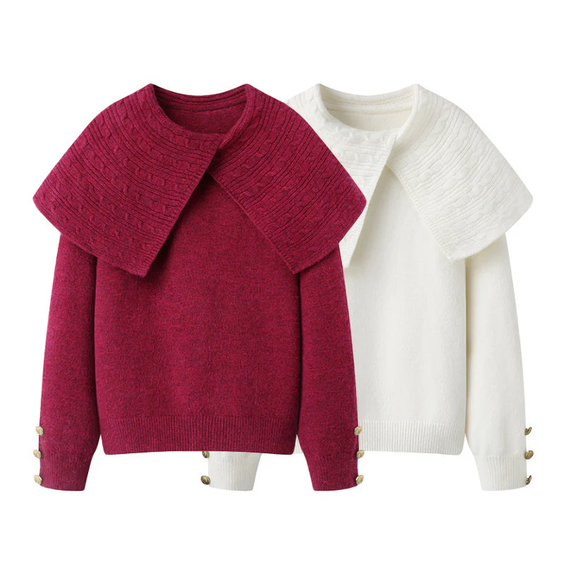 Romilly Woolen Sweater - Image 3