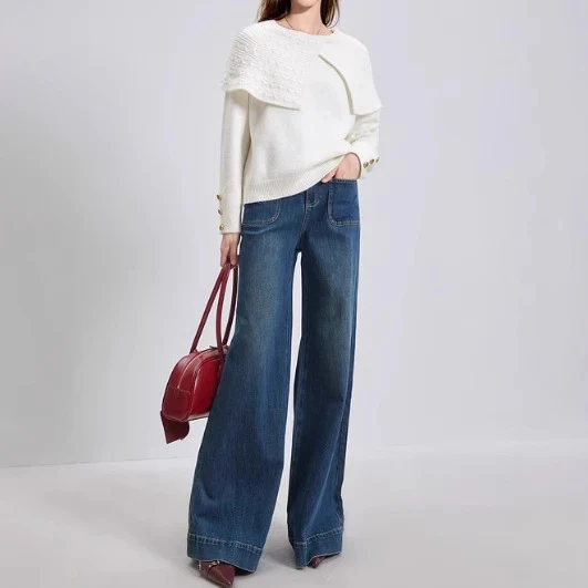 Romilly Woolen Sweater - Image 4