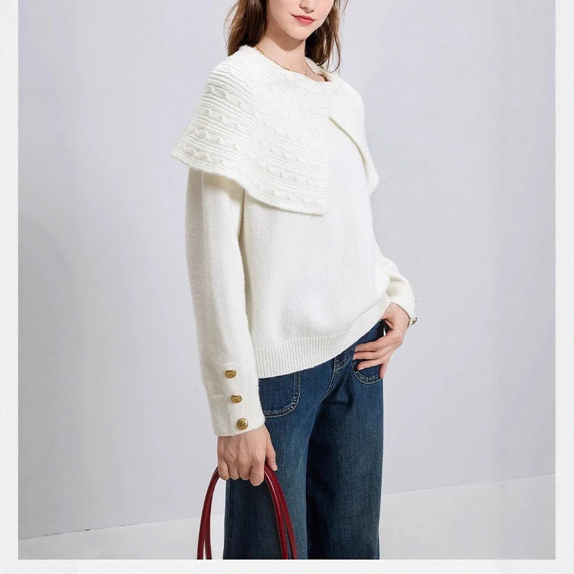 Romilly Woolen Sweater - Image 5