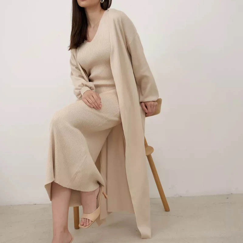 Romy Luxe Winter Dress With Cape