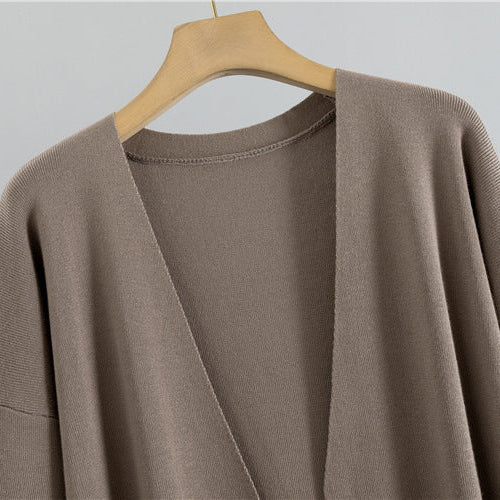 Romy Luxe Winter Dress With Cape - Image 8