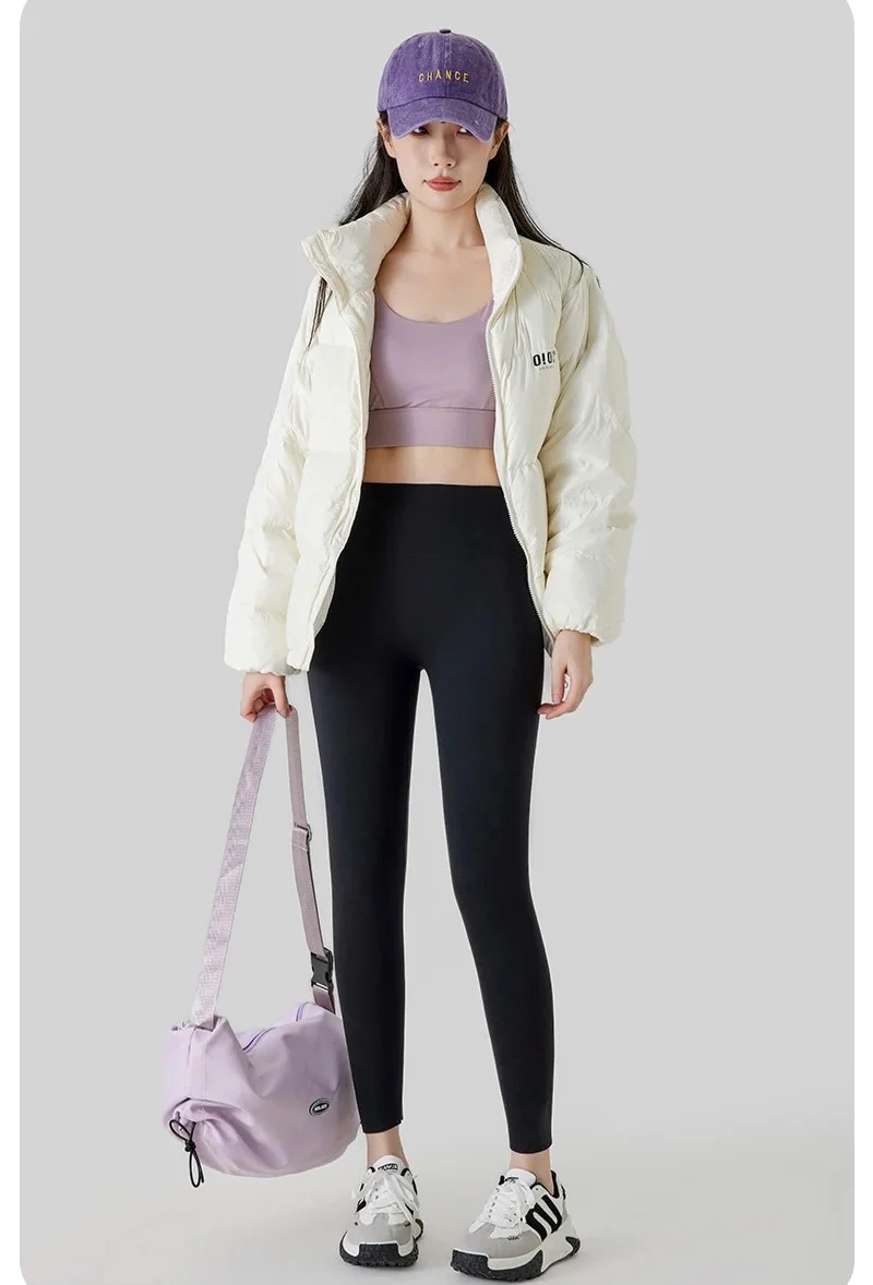 Rosa Slimming Premium Fleece Leggings - Image 5