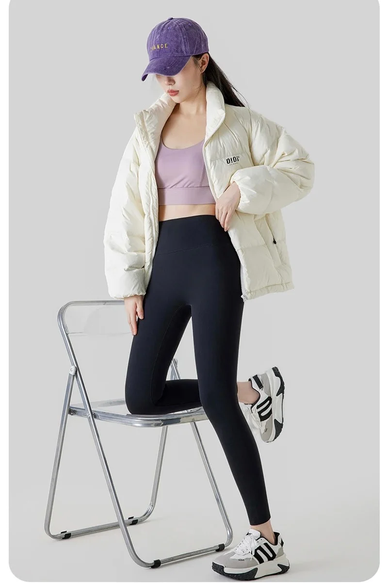 Rosa Slimming Premium Fleece Leggings - Image 6