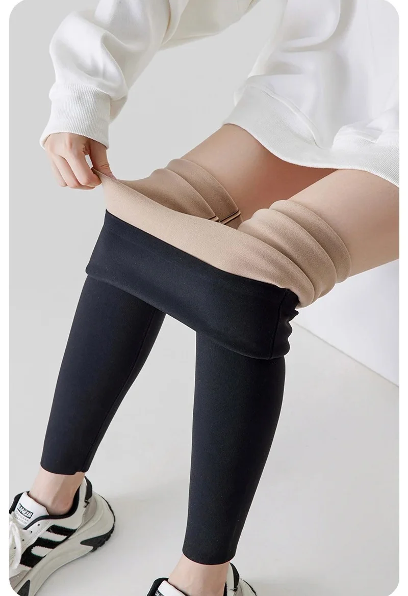 Rosa Slimming Premium Fleece Leggings - Image 7