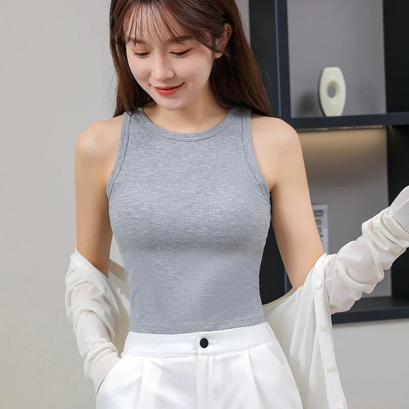 Rosalie Tank Tops with Inbuilt Bra - Image 7
