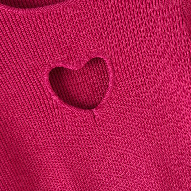 Roseline Heart Statement Top - Image 2