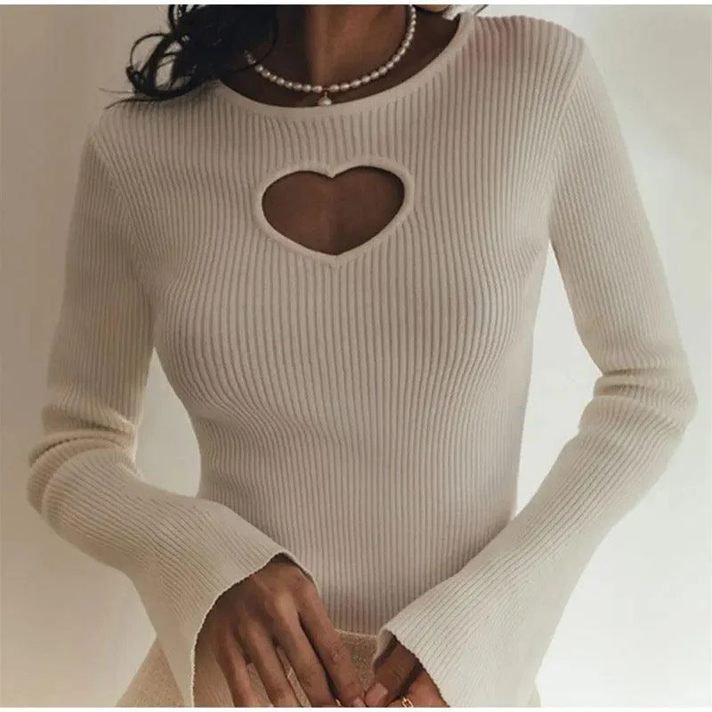 Roseline Heart Statement Top - Image 6