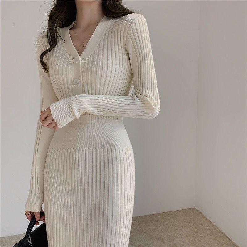 Rowyn Knitted Dress - Image 4