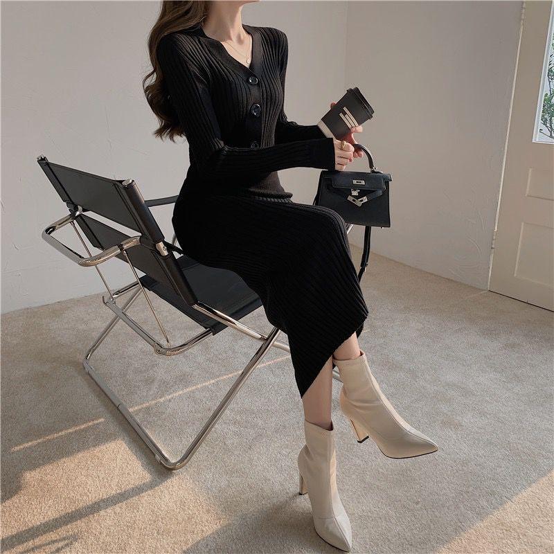 Rowyn Knitted Dress - Image 7