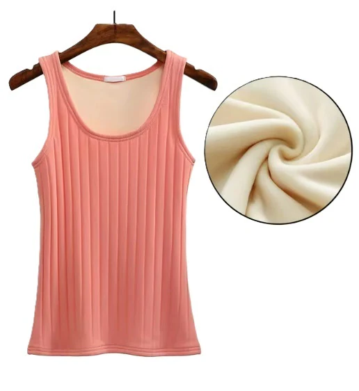 Roy Warm Tank Tops with Fleece Lining - Image 2