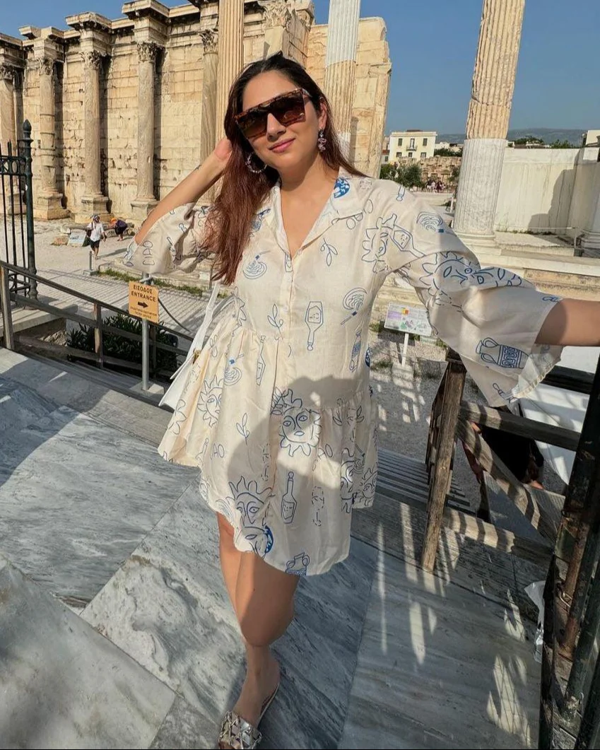 Rubeya Breezy Summer Dress