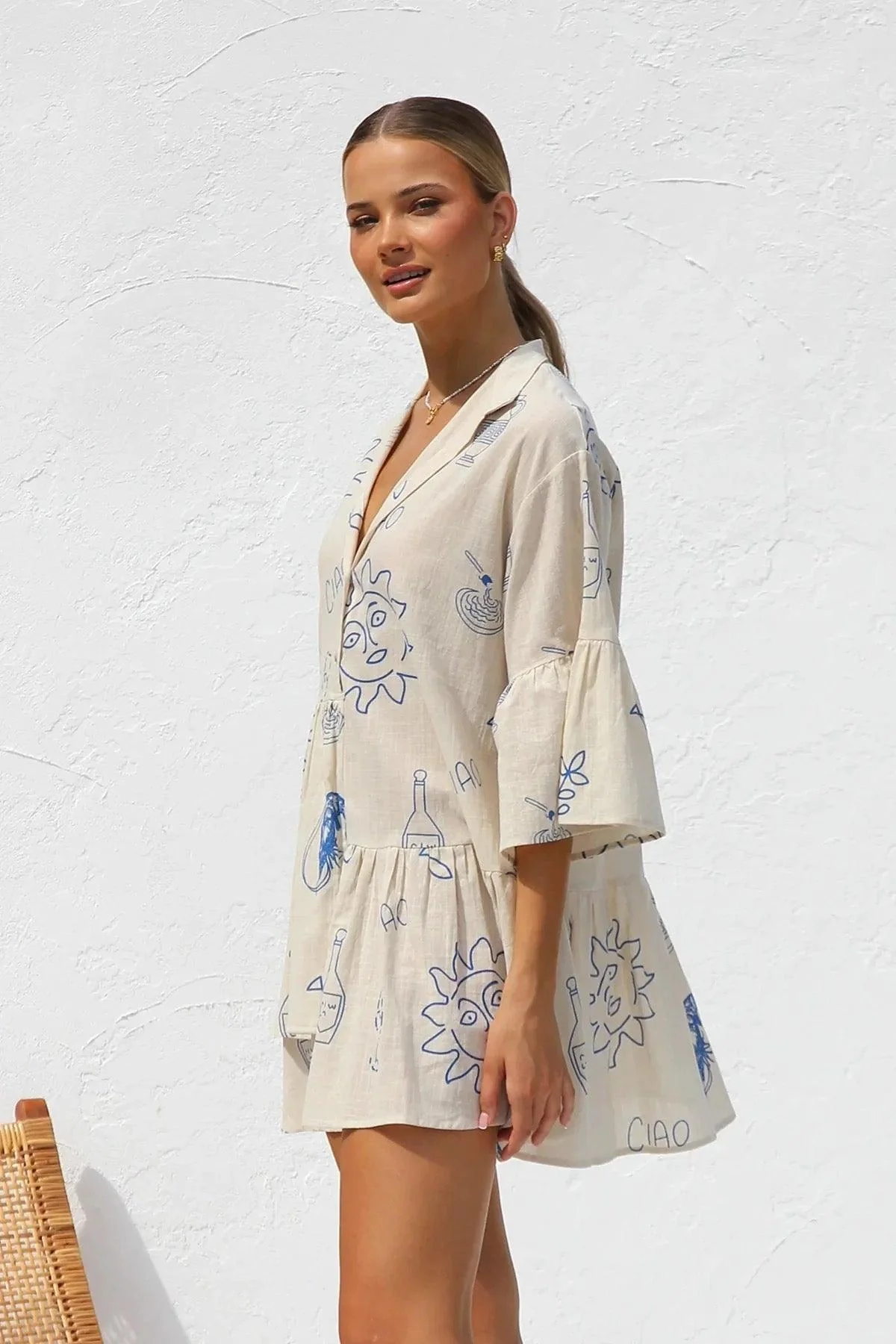 Rubeya Breezy Summer Dress - Image 13