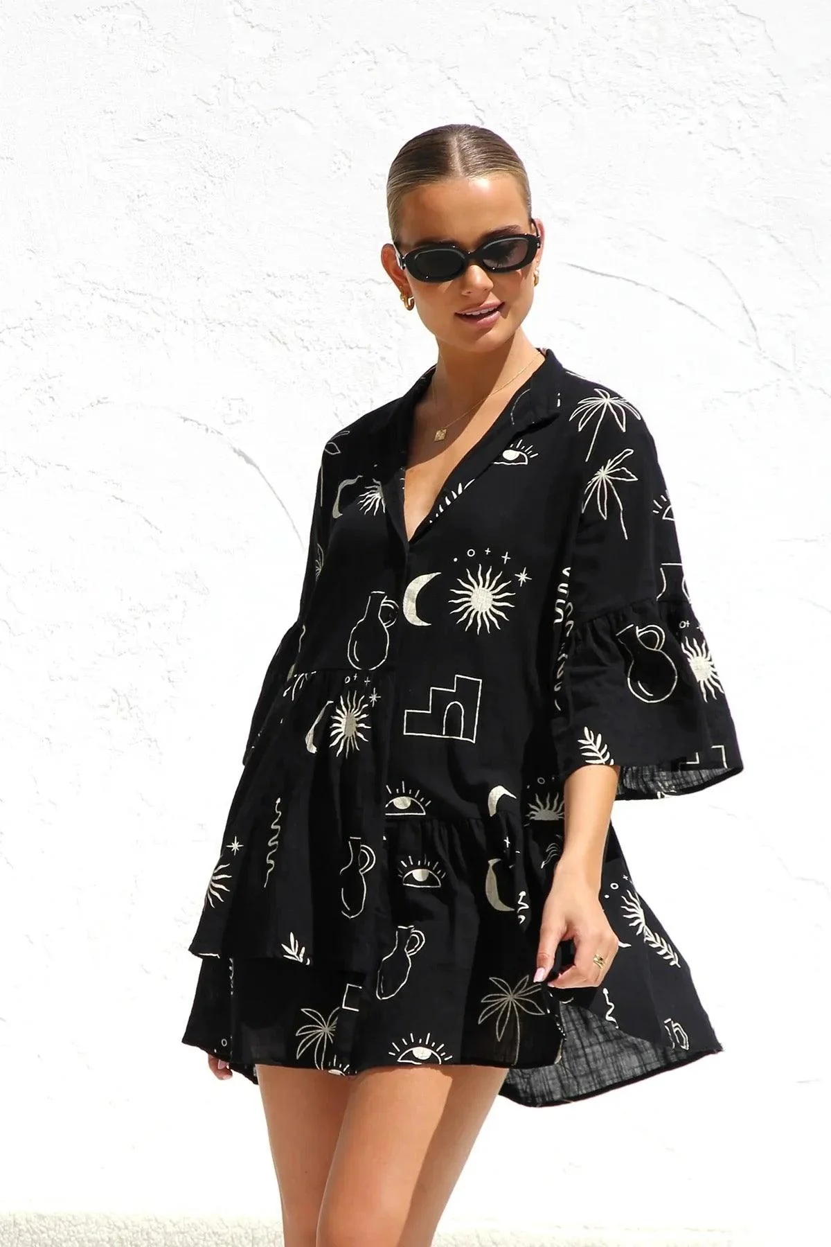 Rubeya Breezy Summer Dress - Image 4