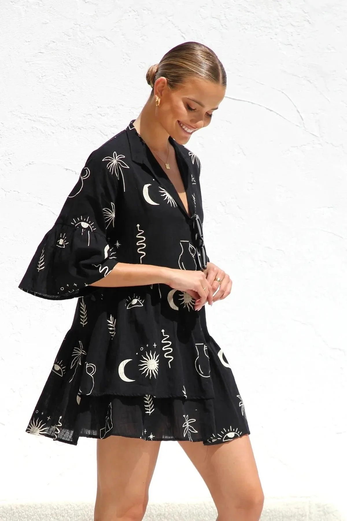 Rubeya Breezy Summer Dress - Image 6