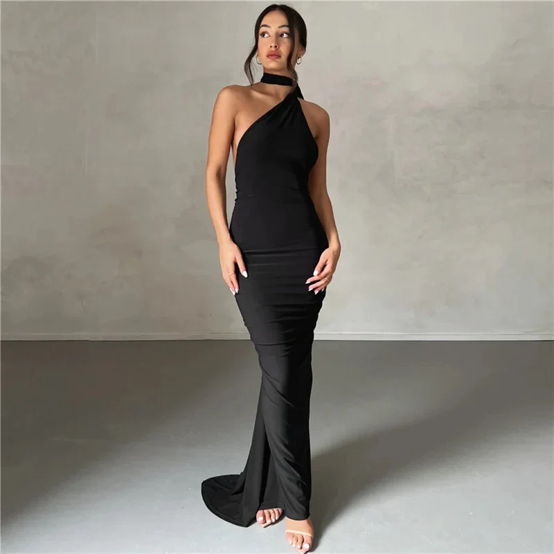 Ruby Statement Backless Maxi Dress - Image 2