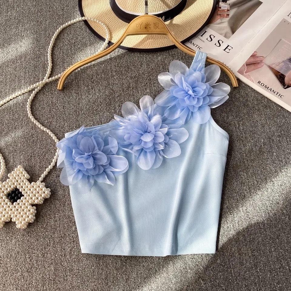 Ruby Statement Summer Tank Top - Image 2