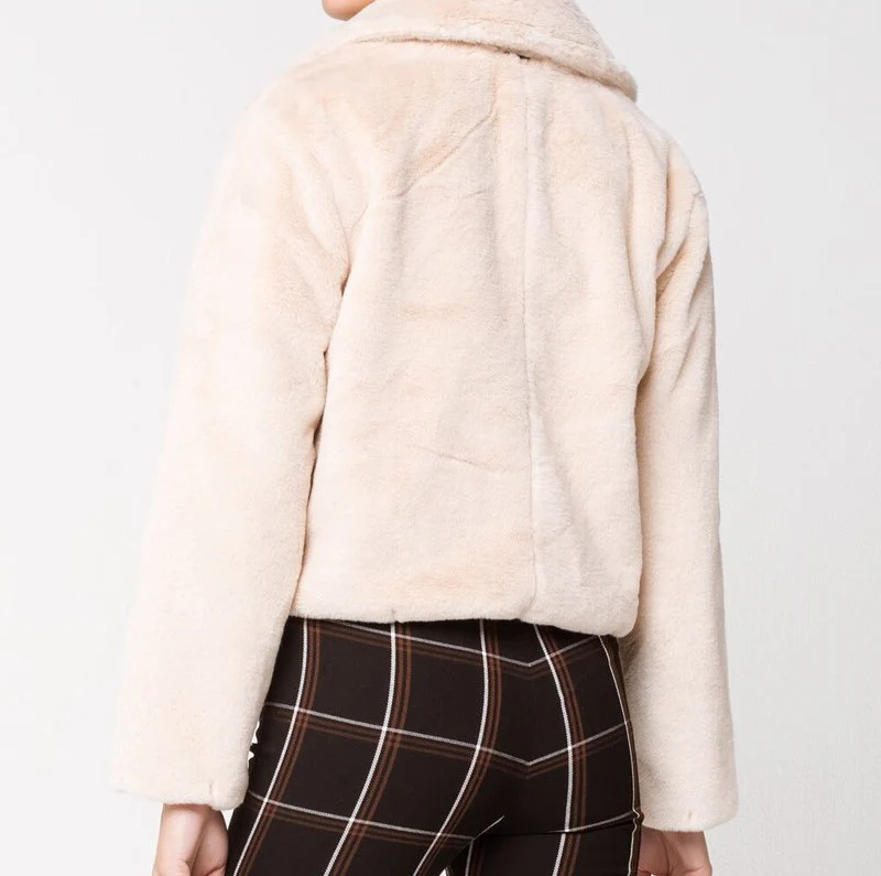 Sable Soft Fur Jacket - Image 2