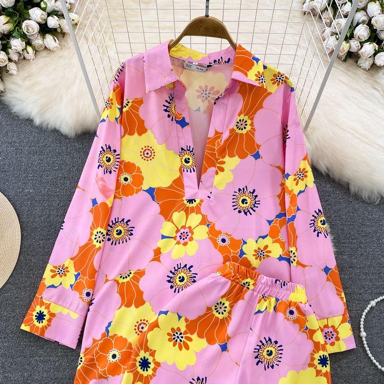 Sail Abstract Print Coord Set - Image 2