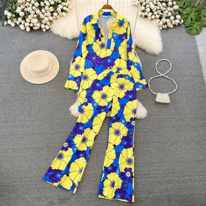 Sail Abstract Print Coord Set - Image 4