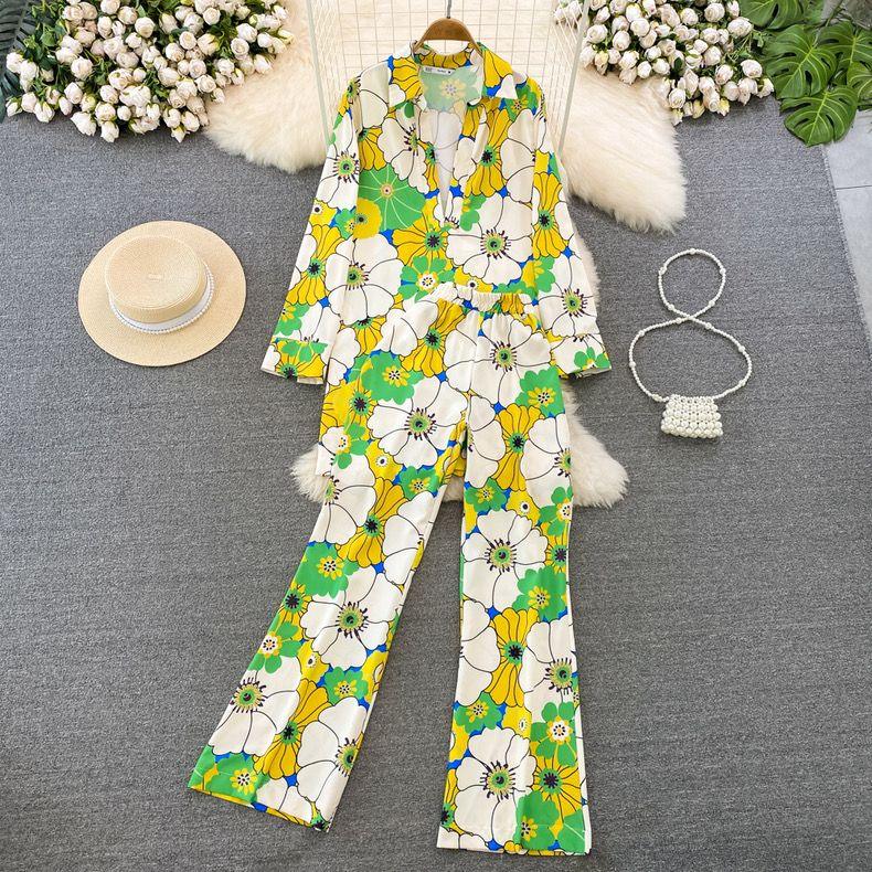 Sail Abstract Print Coord Set - Image 5