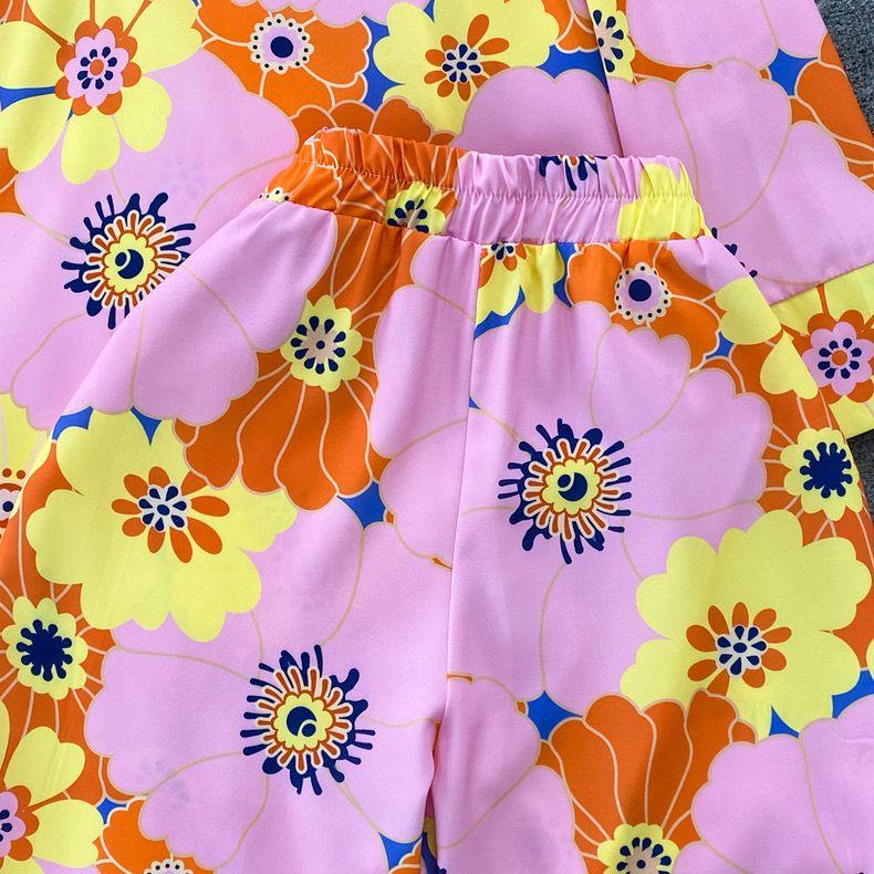 Sail Abstract Print Coord Set - Image 7