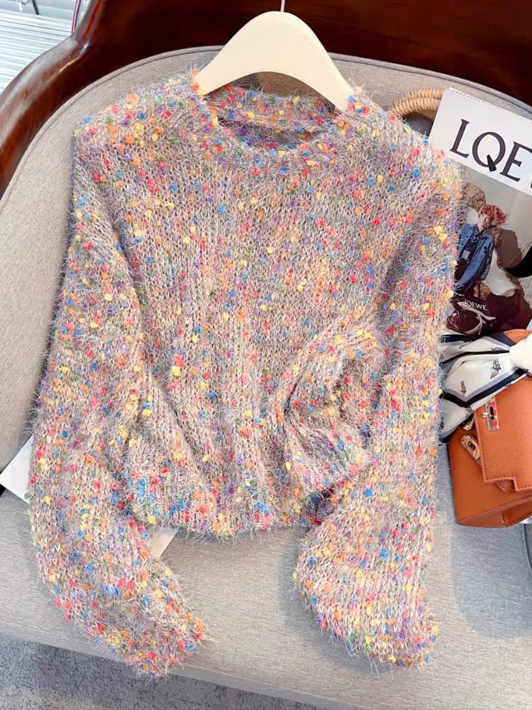Salerma Mohair Knit Sweater - Image 2