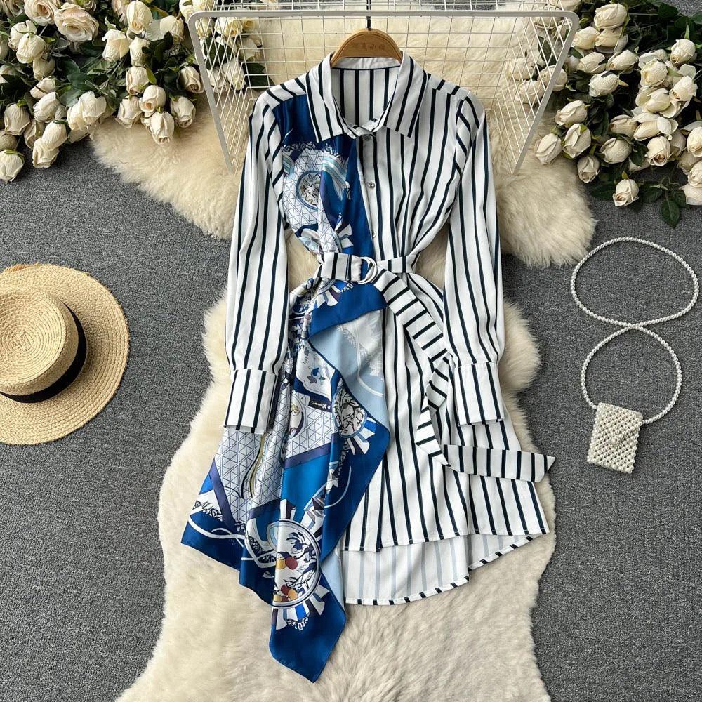 Samaika Luxe Scarf Summer Dress - Image 2