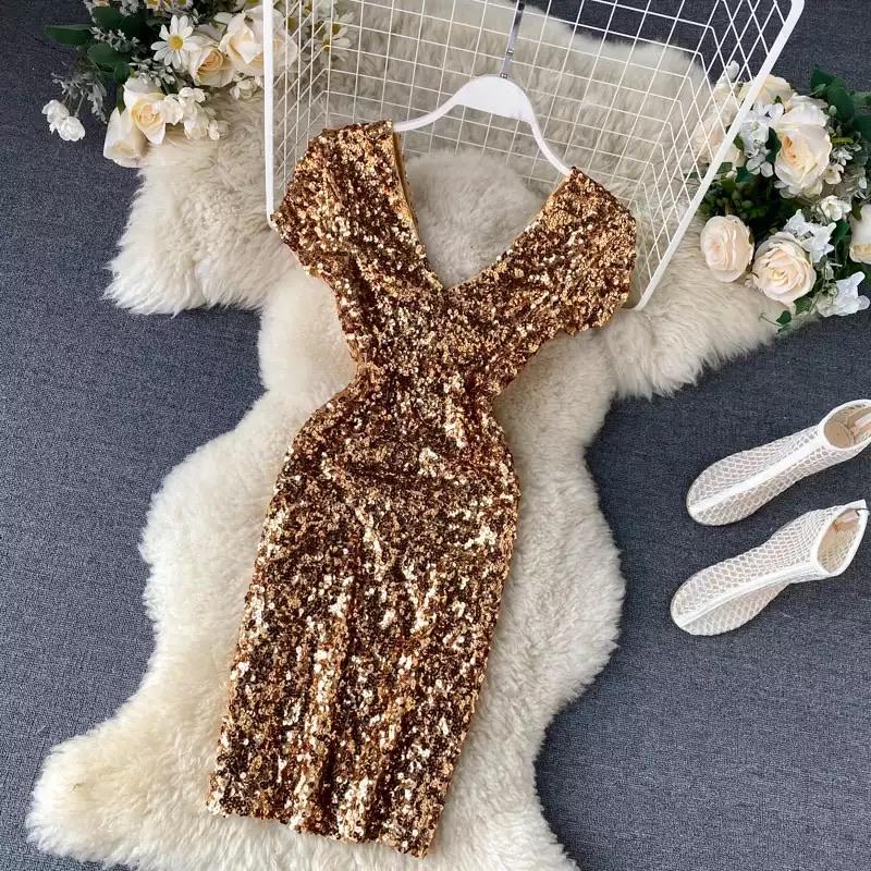 El Sequined Dress - Image 2
