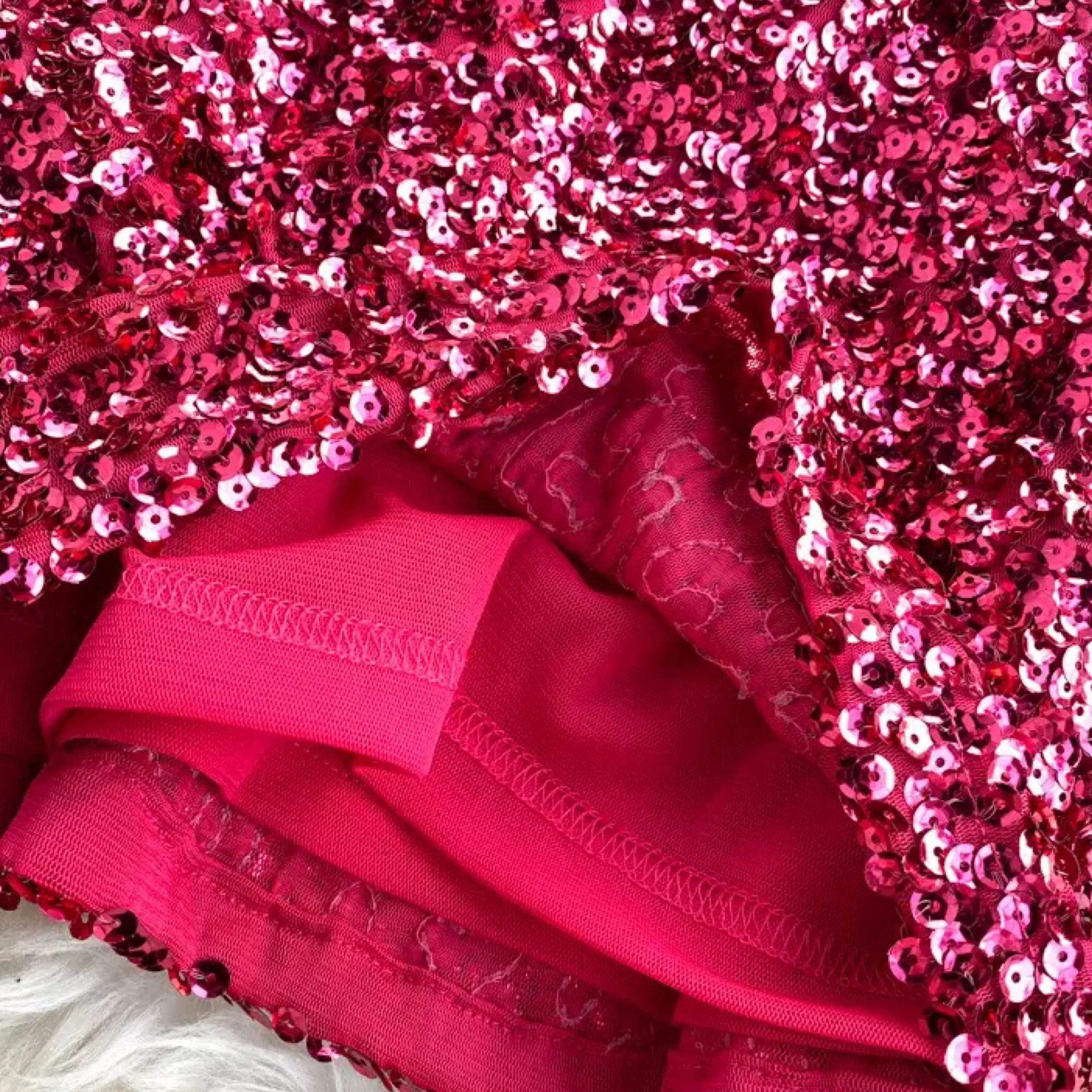 El Sequined Dress - Image 3