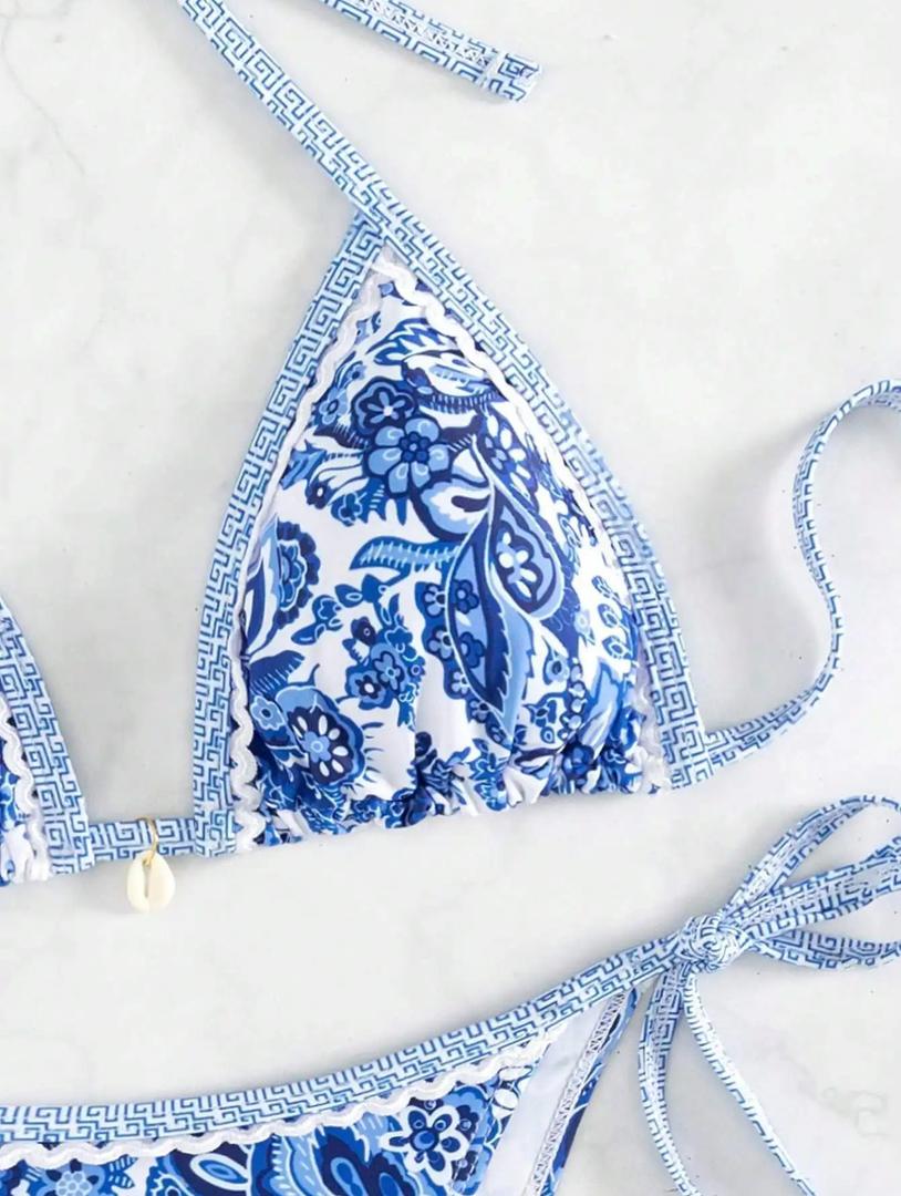 Sana Floral Bikini - Image 2