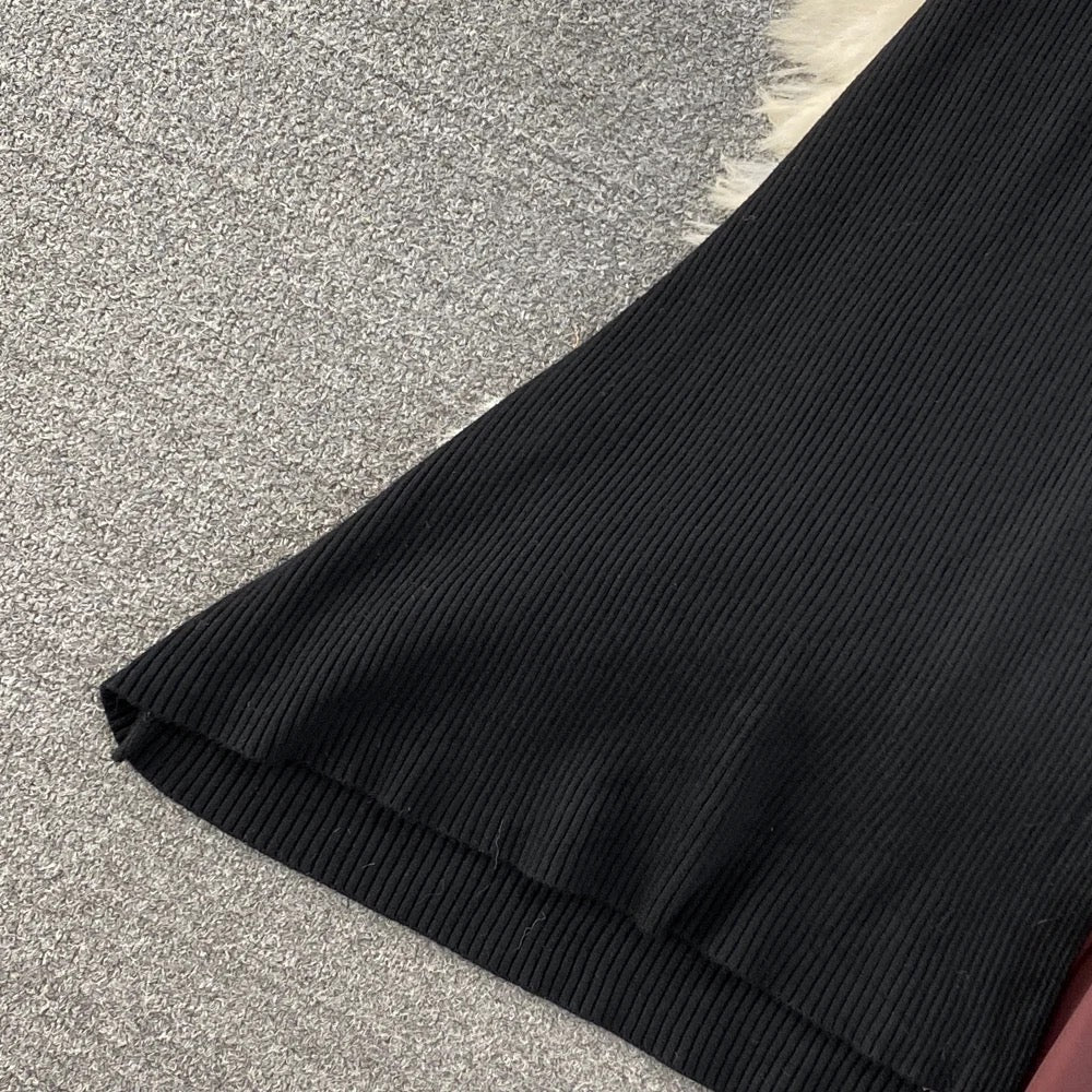 Sasha Pleated Woolen Dress - Image 7