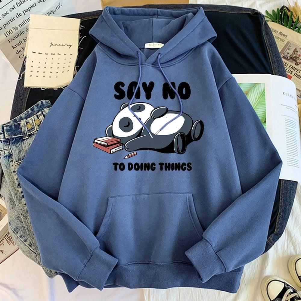 Say no to doing things - Sweatshirt - Image 2