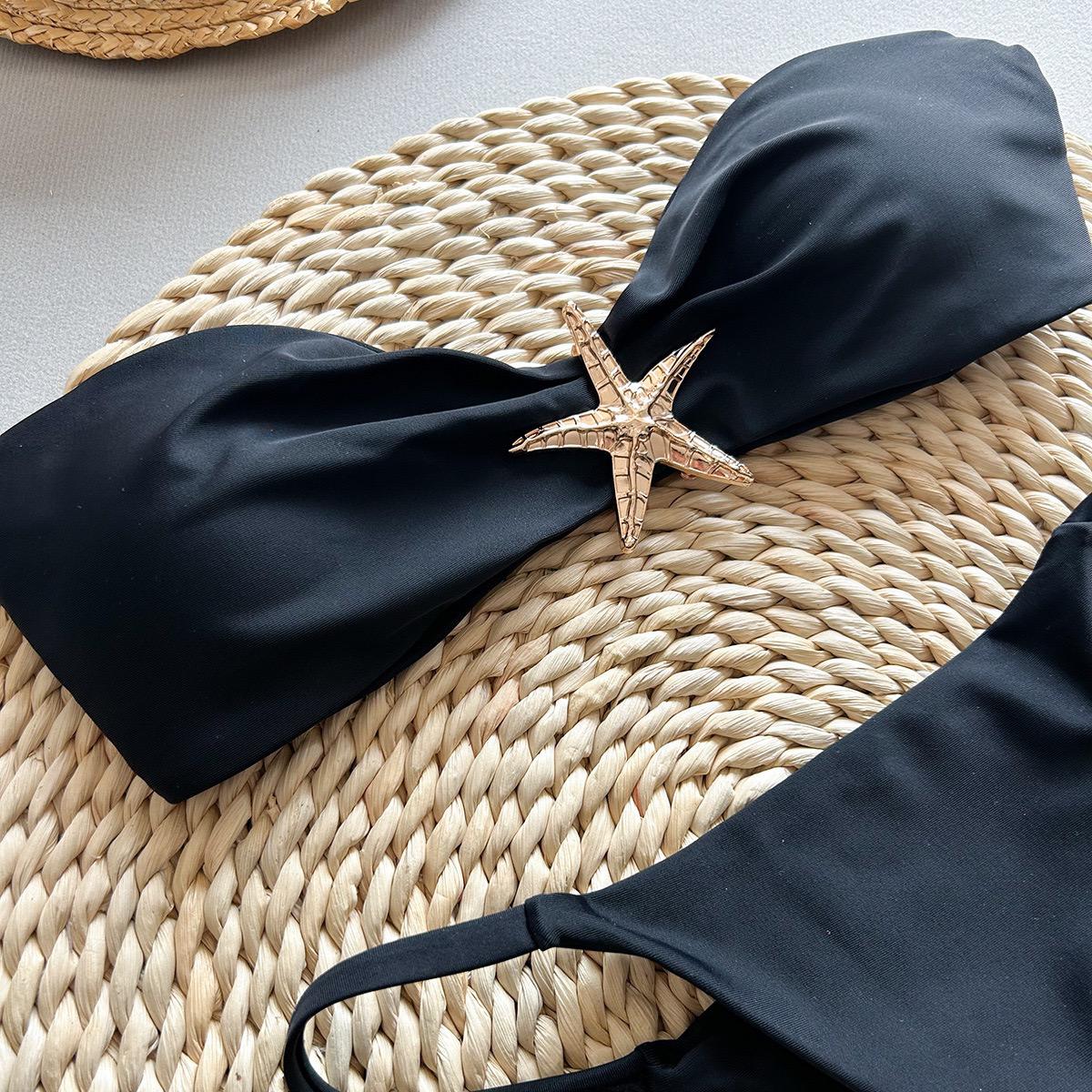 Sea Summer Bikini In Black - Image 4