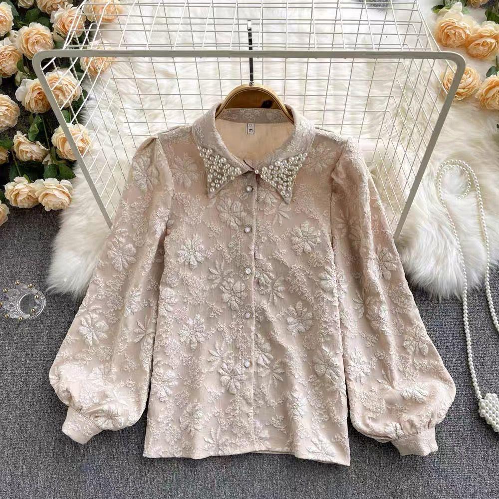 Sebia Embroidered Blouse - Image 10