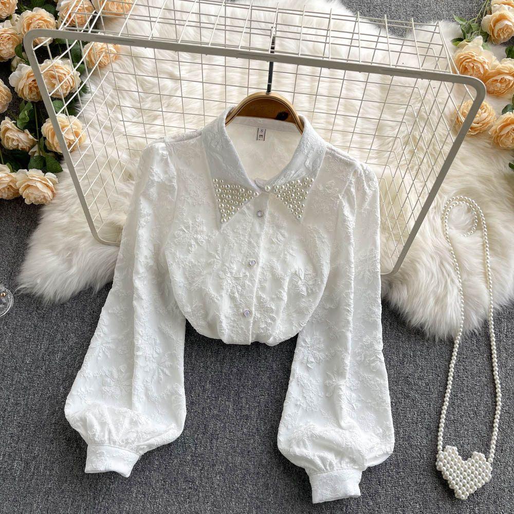 Sebia Embroidered Blouse - Image 3