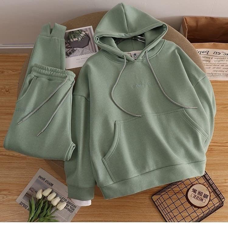 Semeah Fleece Lined Tracksuit - Image 2