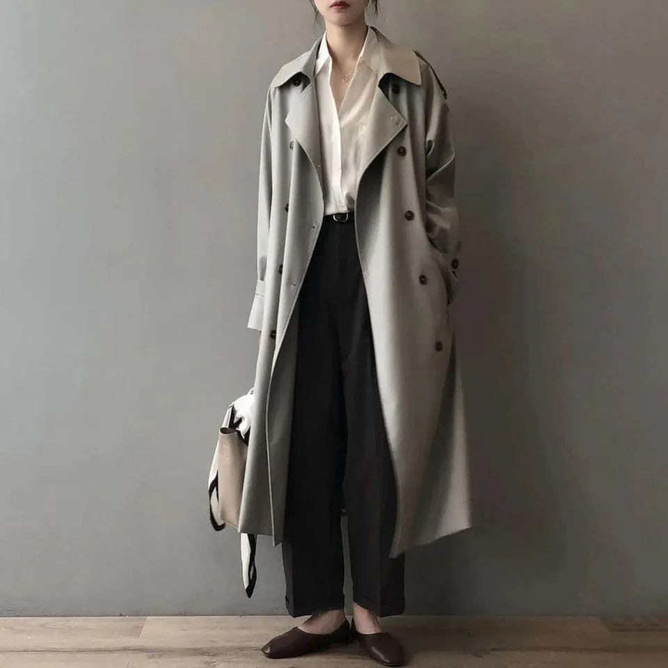 Seoul Statement Trenchcoat - Image 4
