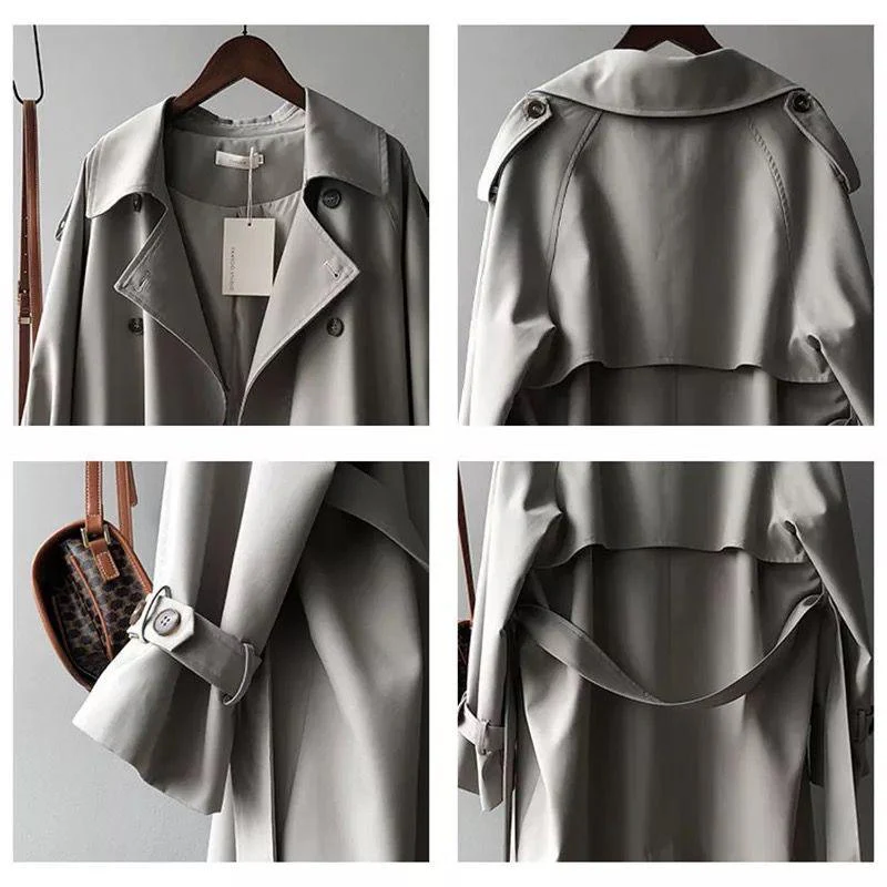 Seoul Statement Trenchcoat - Image 7