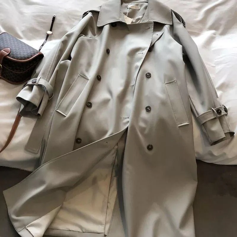 Seoul Statement Trenchcoat - Image 9